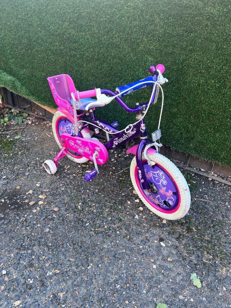 Girls bike 