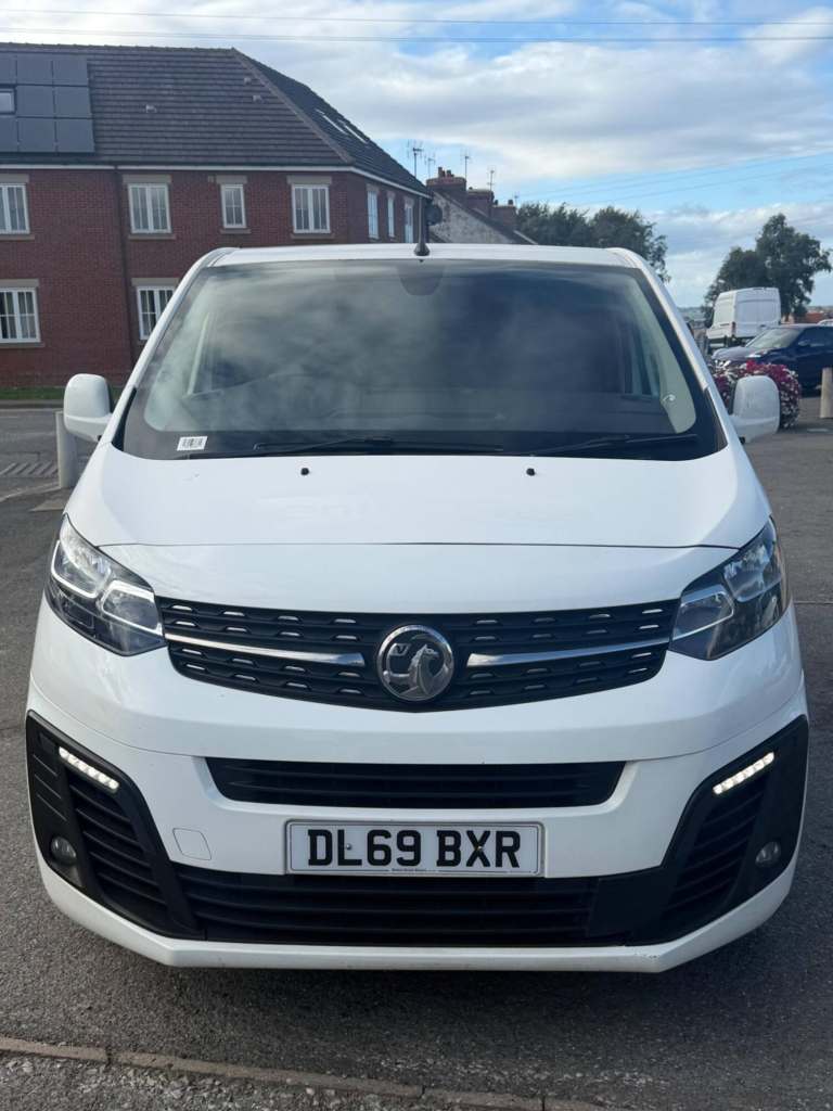 2019 Vauxhall Vivaro 3100 2.0d 120PS Sportive H1 Van PANEL VAN DIESEL Manual