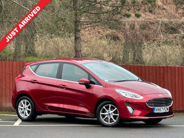 2017 Ford Fiesta 1.0T EcoBoost Zetec Hatchback 5dr Petrol Manual Euro 6 (s/s) (100 ps) Hatchback ...