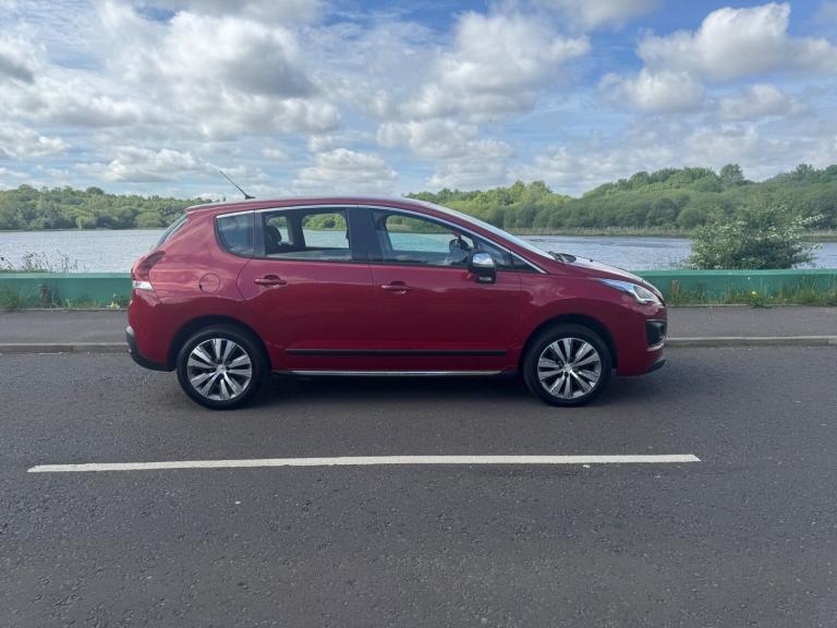 2015 Peugeot 3008 1.6 BlueHDi 120 Active 5dr HATCHBACK Diesel Manual