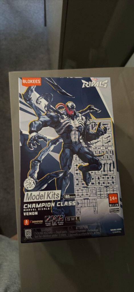 Blokees Marvel Rivals Venom Model Kit - NEW