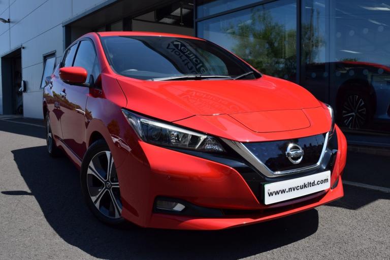 2022 Nissan Leaf 110kW N-Connecta 40kWh 5dr Auto HATCHBACK Electric Automatic
