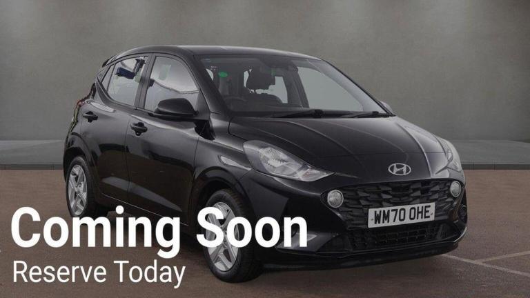 HYUNDAI I10 1.0 SE Connect Euro 6 (s/s) 5dr 2020