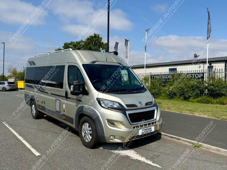 2017 17 PEUGEOT BOXER AUTOSLEEPER WARWICK XL DIESEL