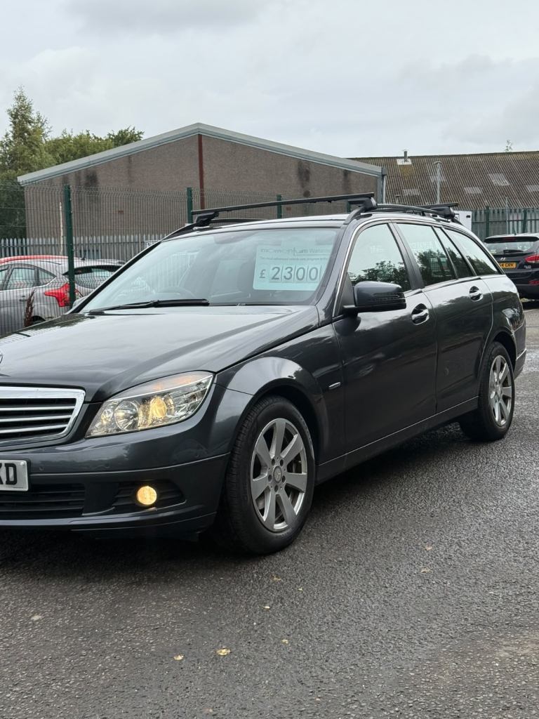 Mercedes-Benz, C CLASS, Estate, 2009, Manual, 1597 (cc), 5 doors