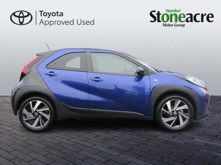 2025 Toyota Aygo X 1.0 VVT-i Edge Hatchback 5dr Petrol Manual Euro 6 (s/s) (72 ps) HATCHBACK Petr...
