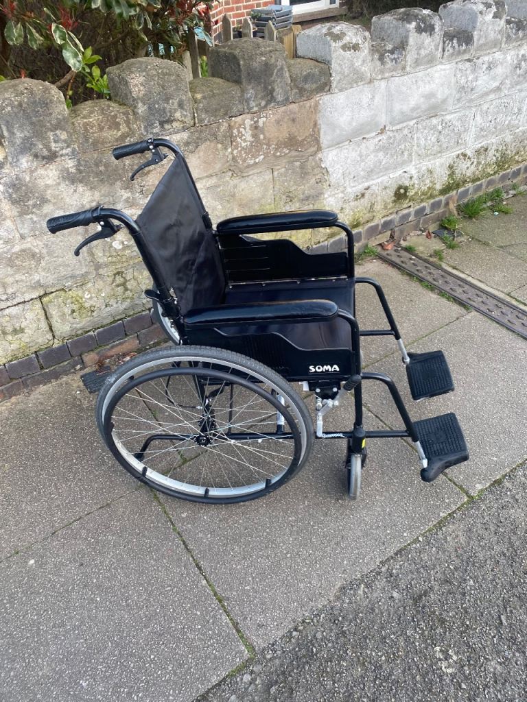 Karma Sparrow Self Propelled Wheelchair 