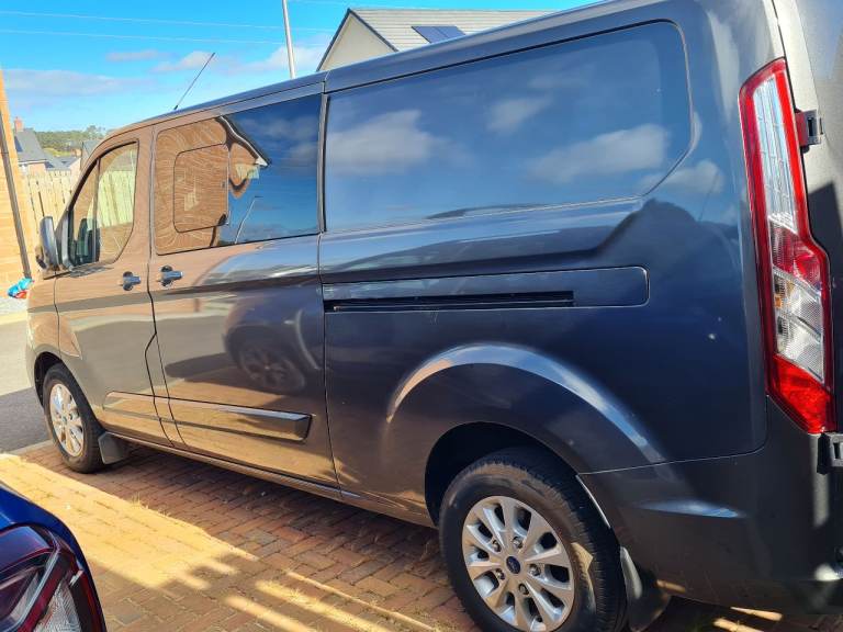 Amazing Ford custom van, got to see it 