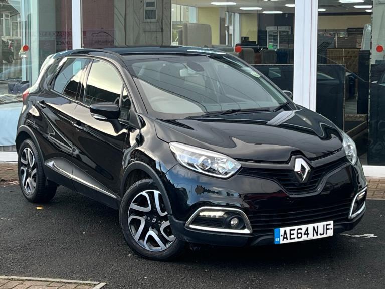 2014 Renault Captur 0.9 TCE 90 Dynamique MediaNav Energy 5dr HATCHBACK Petrol Manual