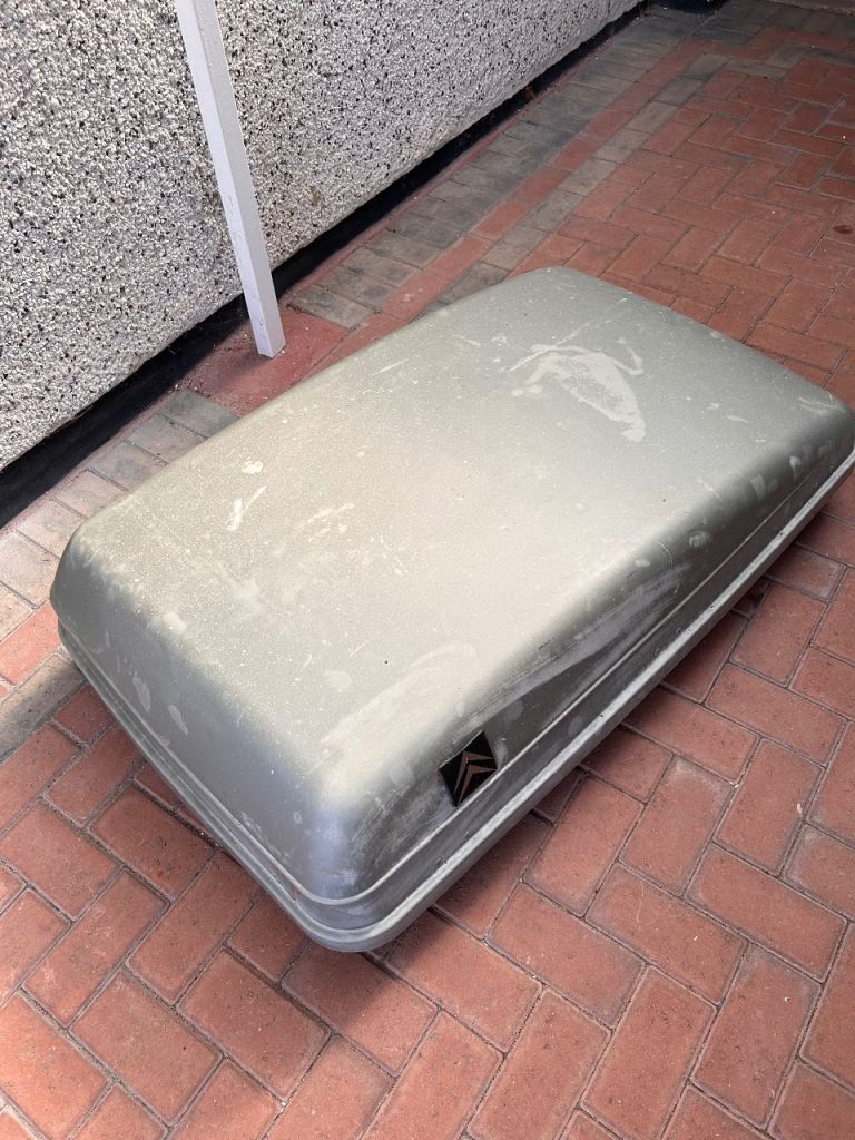 Car roofbox