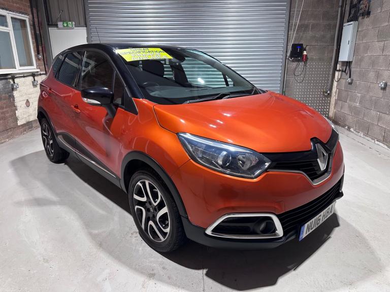 2016 Renault Captur 1.5 dCi 90 Dynamique S Nav 5dr HATCHBACK Diesel Manual