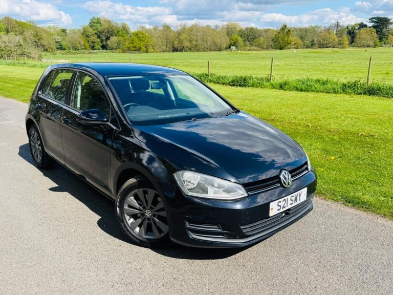 2013 Volkswagen Golf 1.6 TDI 105 SE 5dr HATCHBACK Diesel Manual