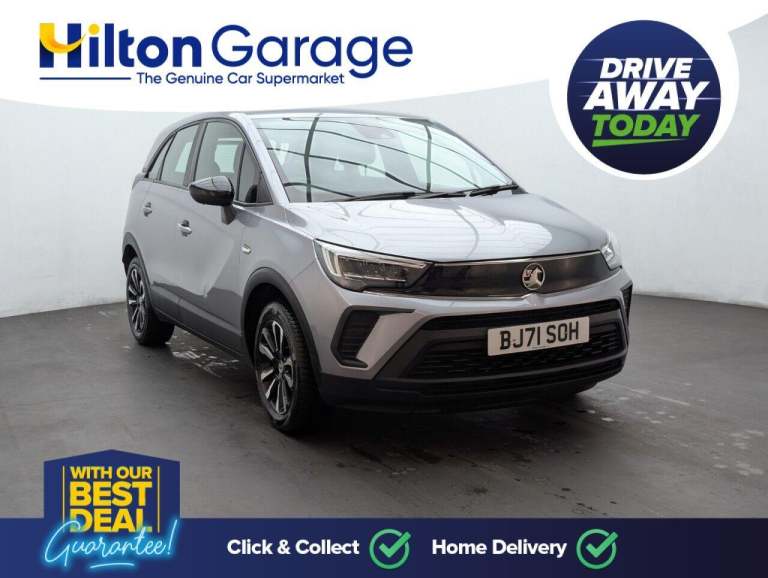 2021 Vauxhall Crossland 1.2 SE SUV 5dr Petrol Manual Euro 6 (s/s) (83 ps) - ALLOY, AIR CON, CRUIS...