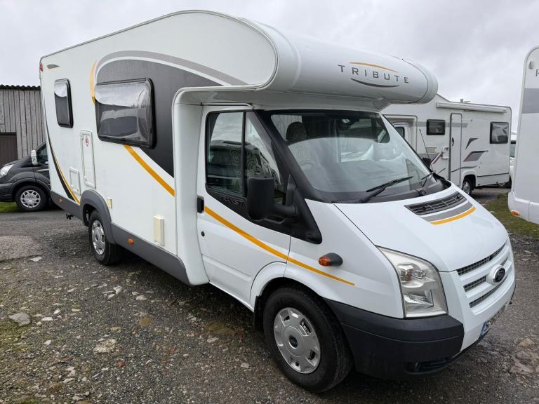 2012 - Auto Trail Tribute 615 - 2.2ltr - 46,000 Miles - 2 Berth / 2 Belts 