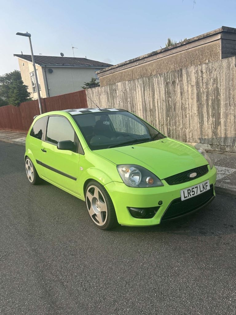 Ford, FIESTA, Hatchback, 2007, Manual, 1596 (cc), 3 doors
