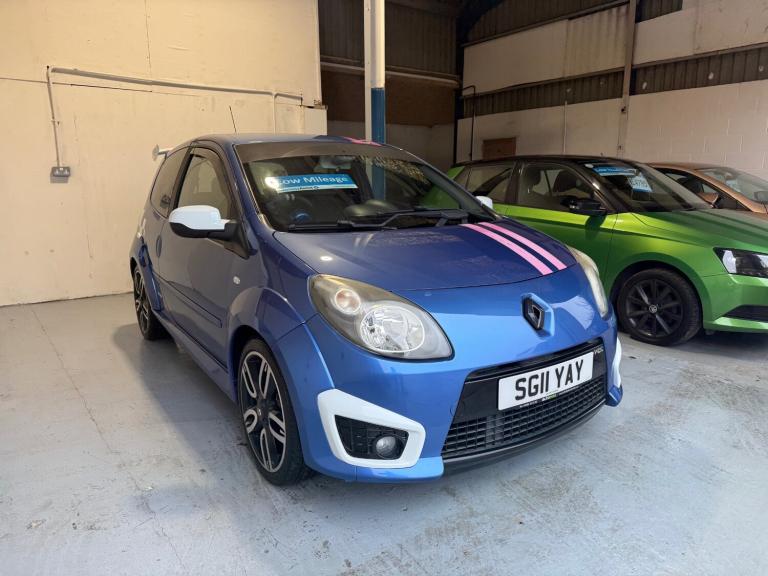 2011 Renault Twingo 1.6 VVT Gordini 133 3dr HATCHBACK Petrol Manual