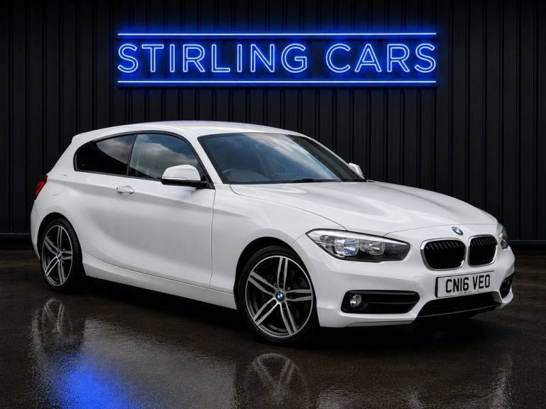 2016 BMW 1 SERIES 1.5 118I SPORT HATCHBACK 3DR PETROL MANUAL EURO 6 (S/S) (13