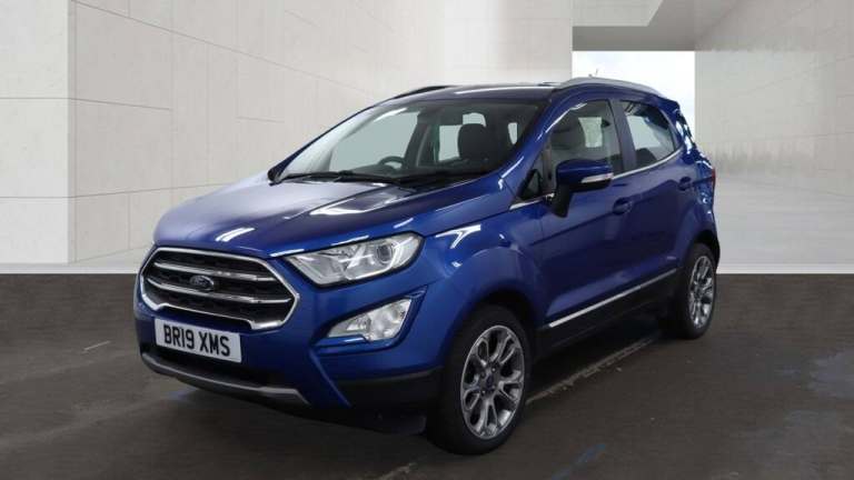 2019 Ford Ecosport 1.0 EcoBoost 125 Titanium 5dr Auto HATCHBACK Petrol Automatic