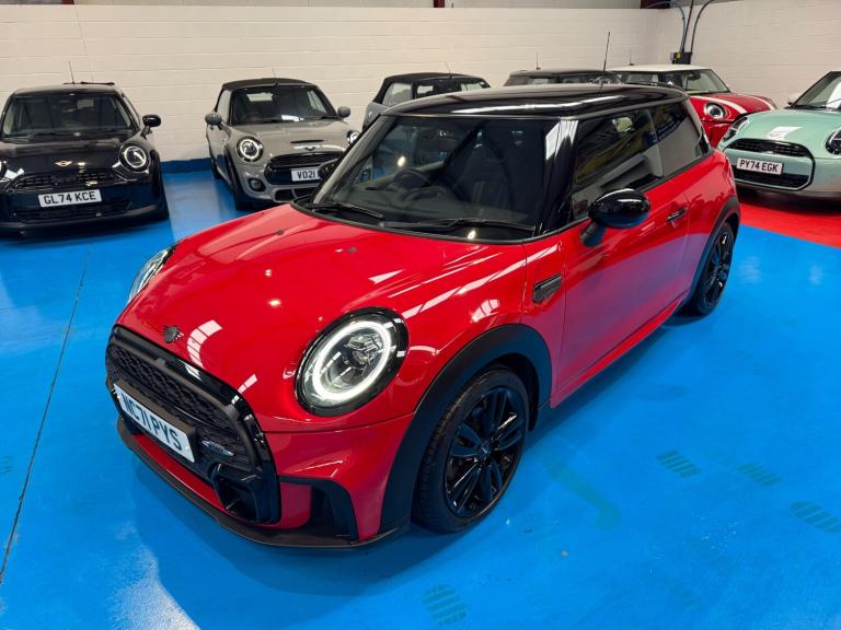 2021 MINI Hatch 1.5 Cooper Sport 3dr HATCHBACK Petrol Manual