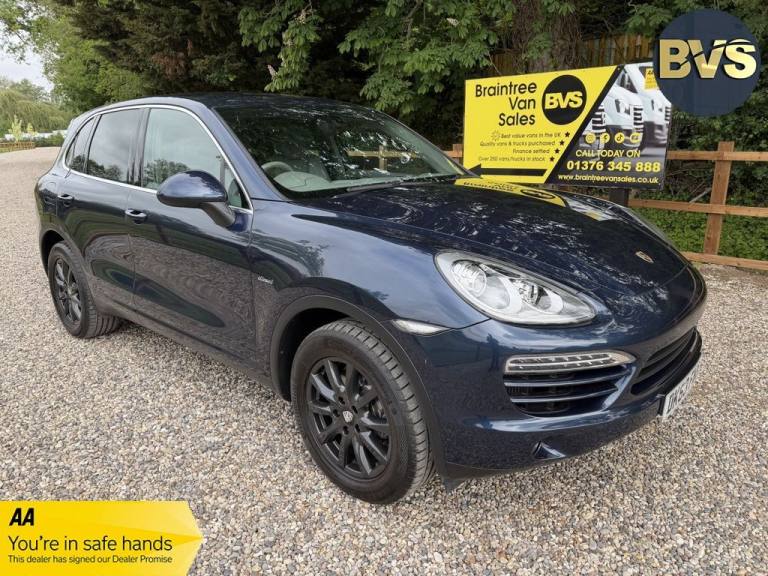 2013 Porsche CAYENNE DIESEL ESTATE 3.0 TD V6 SUV 5dr Diesel Tiptronic 4WD Euro 5 (s/s) (240 ps) E...