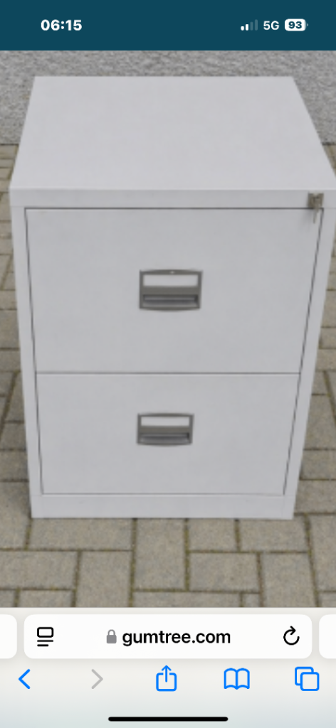 Filling cabinets please read full advert