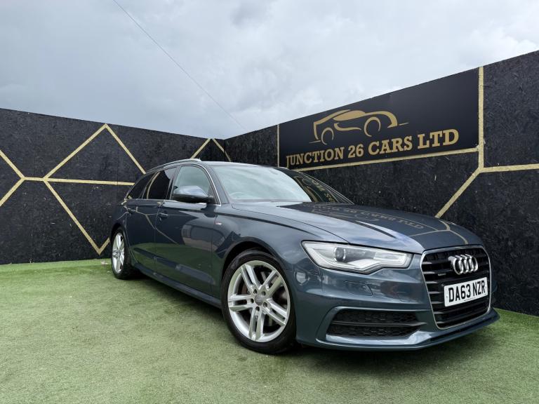 2014 Audi A6 30 TDI Quattro S Line 5dr S Tronic ESTATE Diesel Automatic