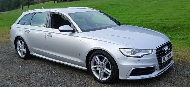 2012 Audi A6 2.0 Tdi S Line Estate - FSH 
