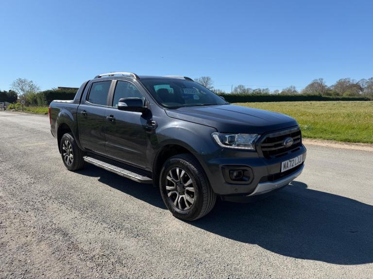 Ford Ranger 2.0 EcoBlue Wildtrak Pickup Double Cab 4dr Diesel Auto 4W... 2022/72