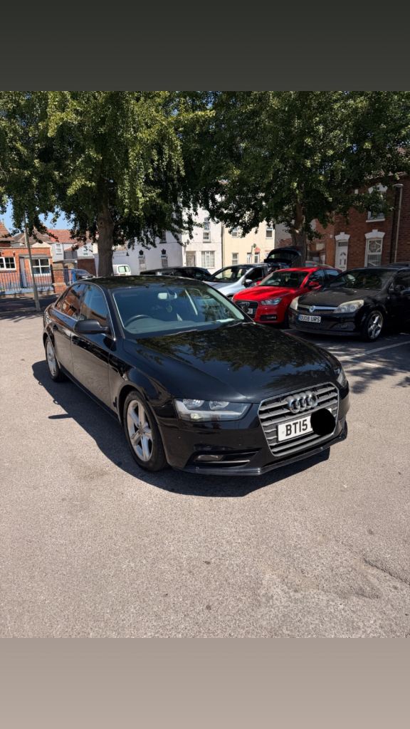 Audi, A4, Saloon, 2015, Manual, 1968 (cc), 4 doors