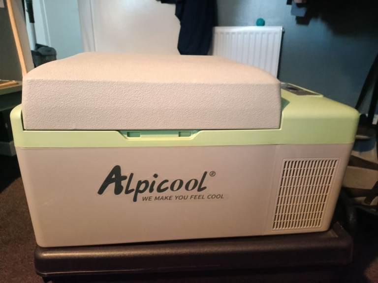 Alpicool ec20 12v cooler box 