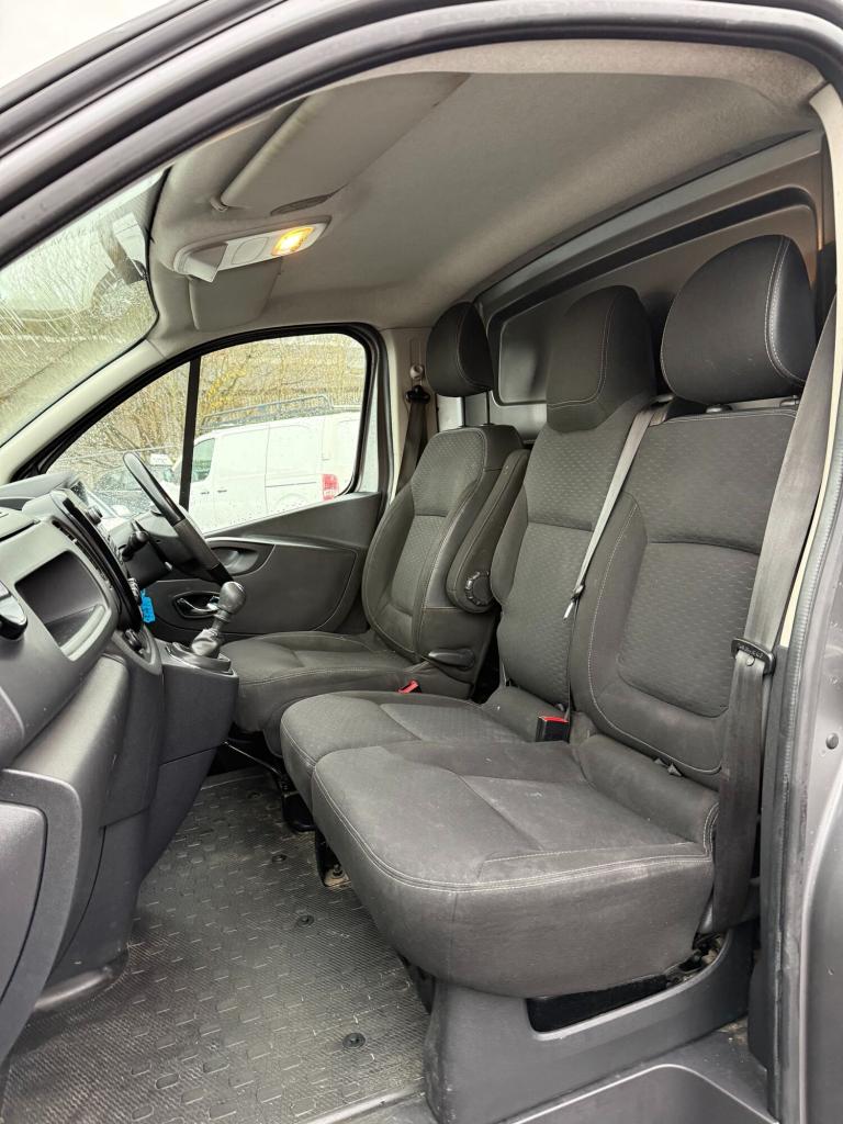 2018 Vauxhall Vivaro 2700 1.6CDTI BiTurbo 125PS Sportive H1 Van, euro 6 , No VAT PANEL VAN Diesel...