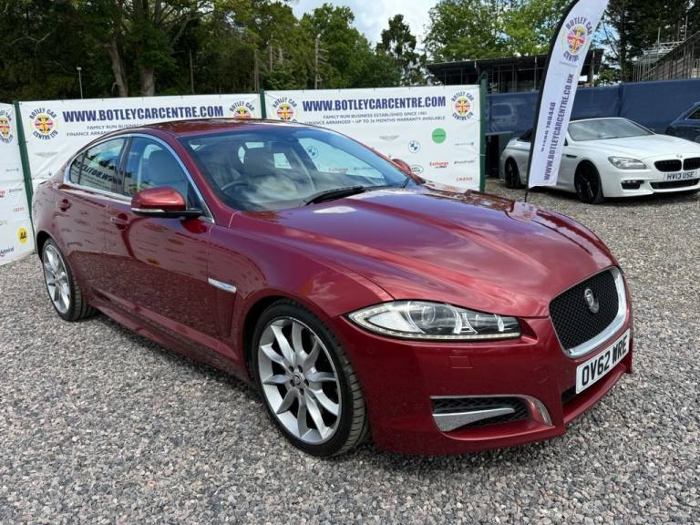 2012 Jaguar XF 3.0d V6 S Premium Luxury 4dr Auto [Start Stop] SALOON DIESEL Automatic