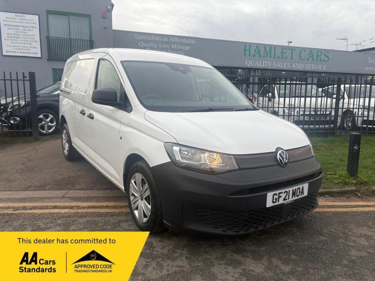 2021 Volkswagen Caddy Maxi 2.0 TDI C20 Commerce Panel Van 6dr Diesel Manual LWB