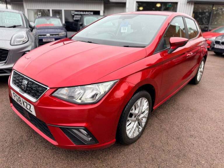 2018 SEAT Ibiza 1.0 TSI SE Technology Hatchback 5dr Petrol Manual Euro 6 (s/s) (95 ps) Hatchback ...