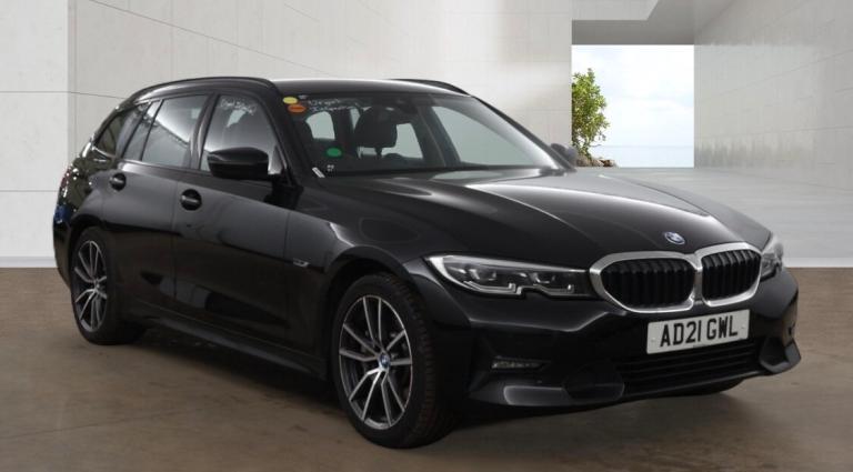 2021 BMW 3 Series 330e Sport Pro 5dr Step Auto 1 OWNER FROM NEW FULL SERVICE HISTORY  ESTATE Petr...