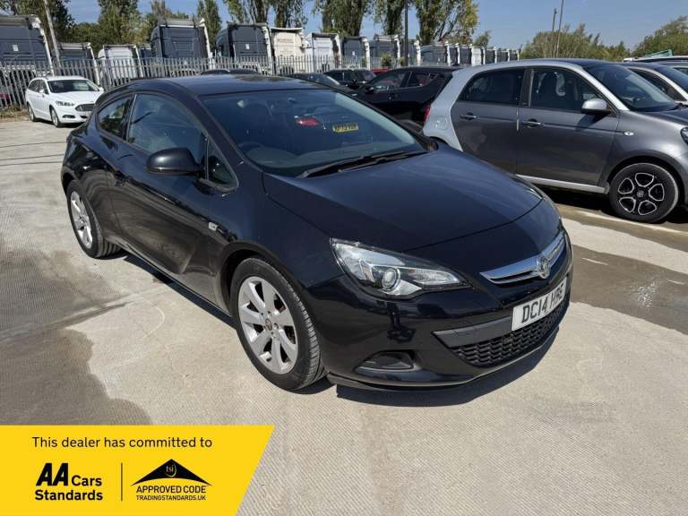 2014 Vauxhall Astra GTC 1.4T Sport Auto Euro 5 3dr HATCHBACK Petrol Automatic