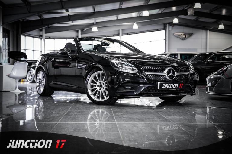 2018 Mercedes-Benz SLC 2.1 SLC250d AMG Line G-Tronic Euro 6 (s/s) 2dr CONVERTIBLE Diesel Automatic