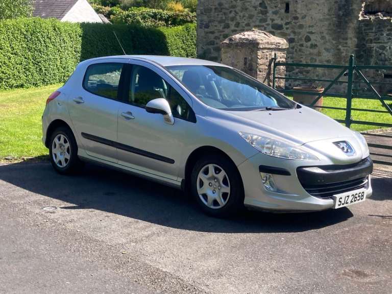 2010 Peugeot 308 1.6Hdi Diesel 5 door hatchback*Full MOT*£35 TAX*