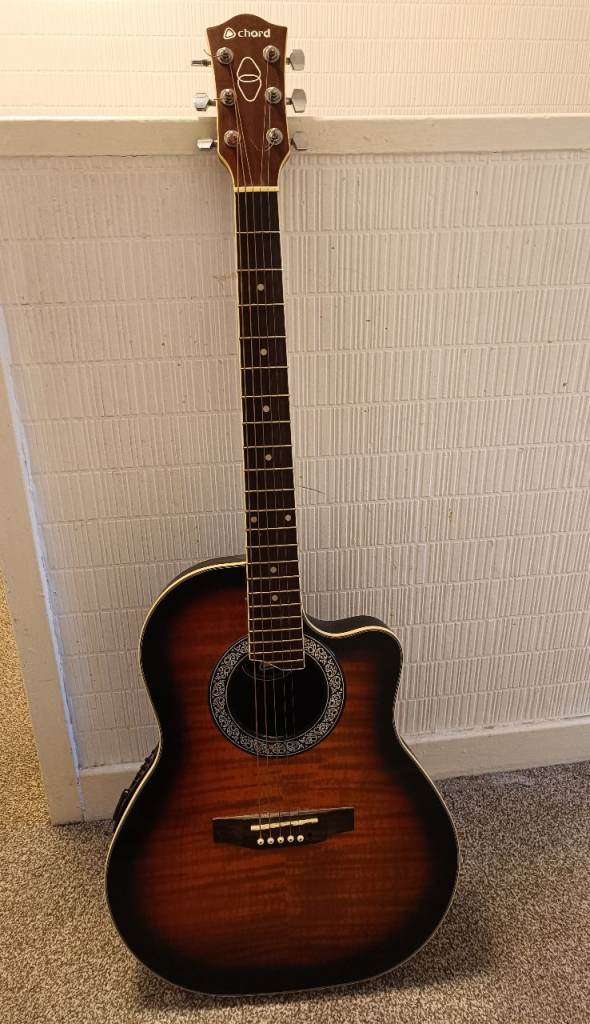 Chord CMB4CE Electro Acoustic Guitar