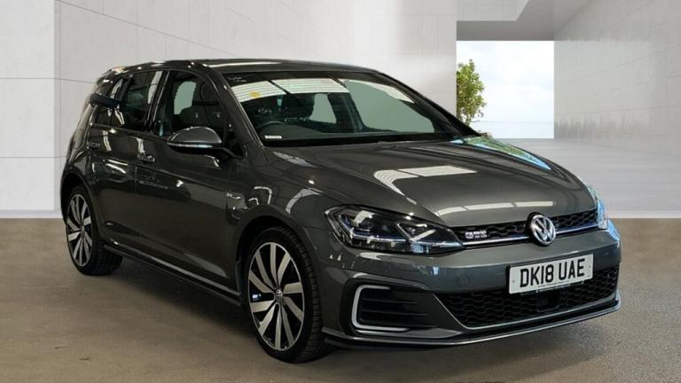 2018 Volkswagen Golf 2018 18-Reg VW Golf 1.4 TSI GTE Advance DSG Auto,FSH,ACTIVE DIGITAL DASH!! H...