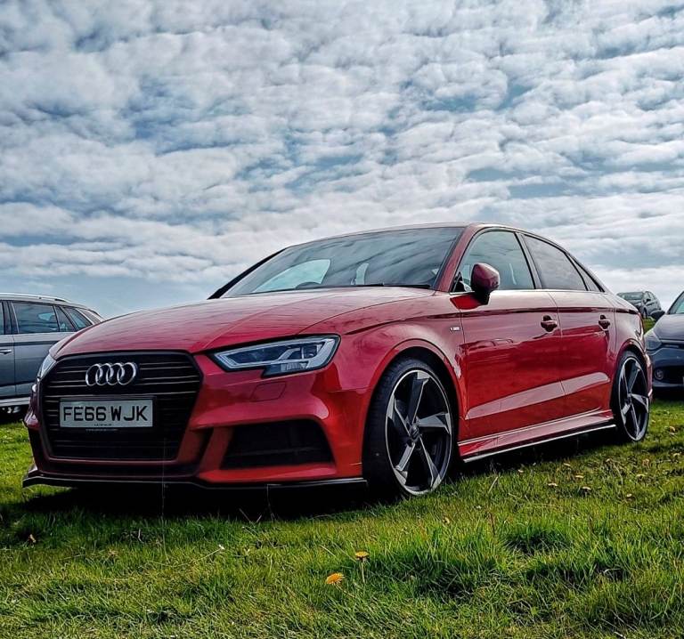 Audi, A3, Saloon, 2016, Manual, 1968 (cc), 4 doors