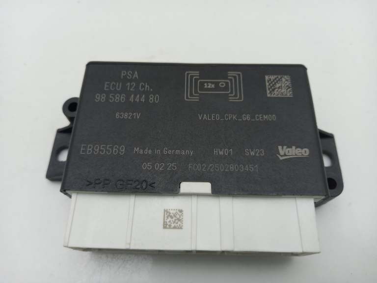 Vauxhall Mokka Parking Aid Control Module 2020-2026 1694560580