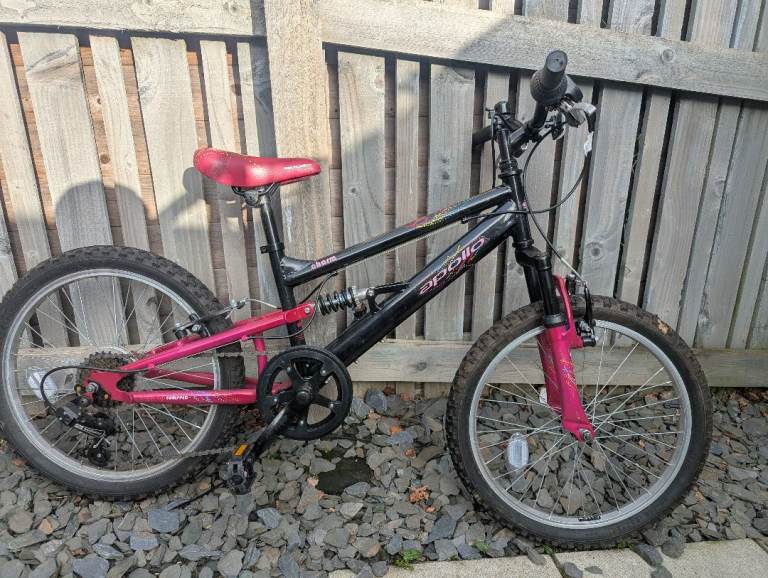 Apollo Charm 20" wheel Girls Bike