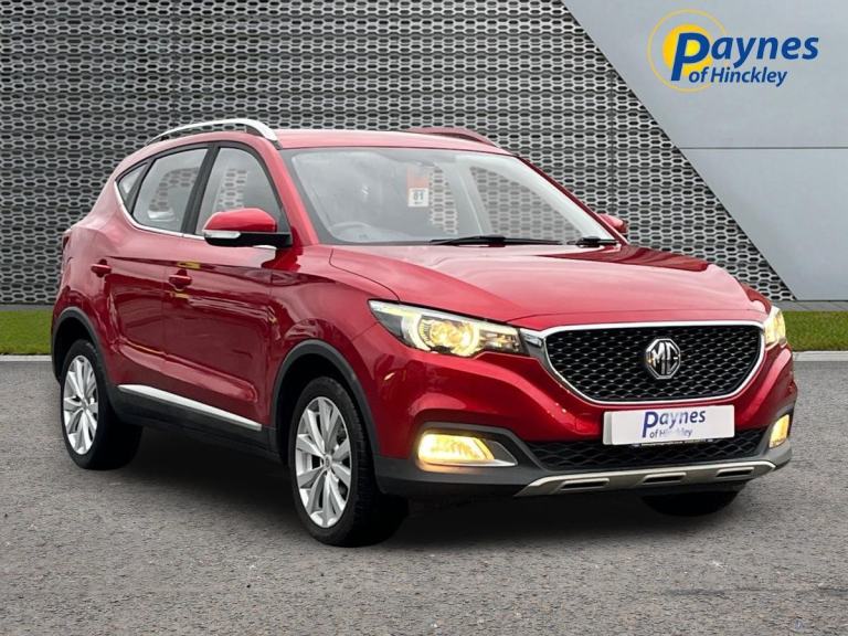 2018 MG/ MGF ZS 1.5 106PS 5 Speed VTi-TECH Excite Euro 6 (s/s) 5dr Red LOW MLS