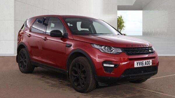 Land Rover Discovery Sport 2.0 TD4 HSE SUV 5dr Diesel Auto 4WD Euro 6 (s/s) (180 ps) Diesel Autom...