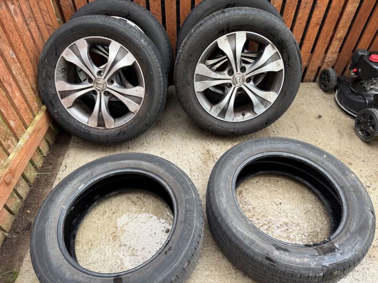Honda alloy wheels 