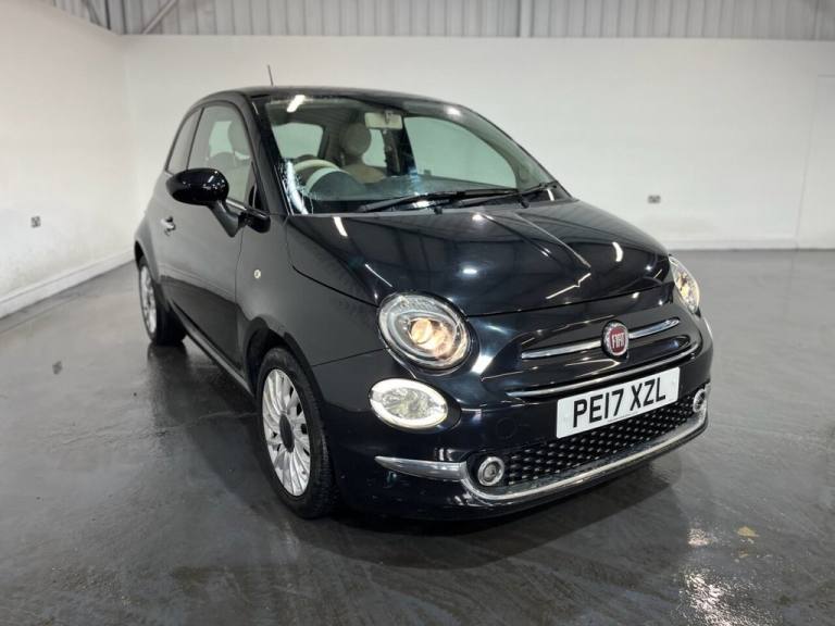 2017 Fiat 500 1.2 Lounge Hatchback 3dr Petrol Manual Euro 6 (s/s) (69 bhp) Hatchback Petrol Manual