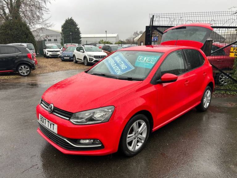 2017 Volkswagen Polo 1.0 BlueMotion Tech Match Hatchback 5dr Petrol Manual Euro 6 (s/s) (75 ps) H...