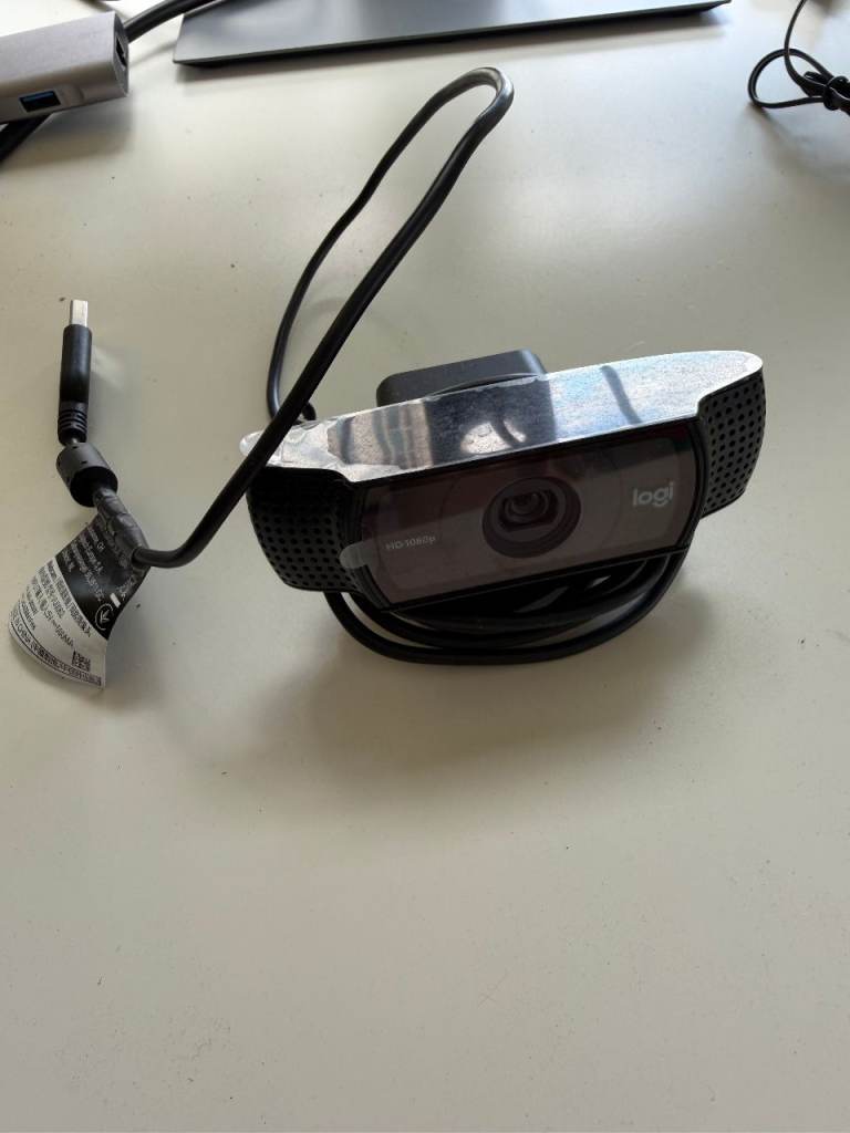 Logitech Webcam C920 – Full HD 1080p, Great Condition