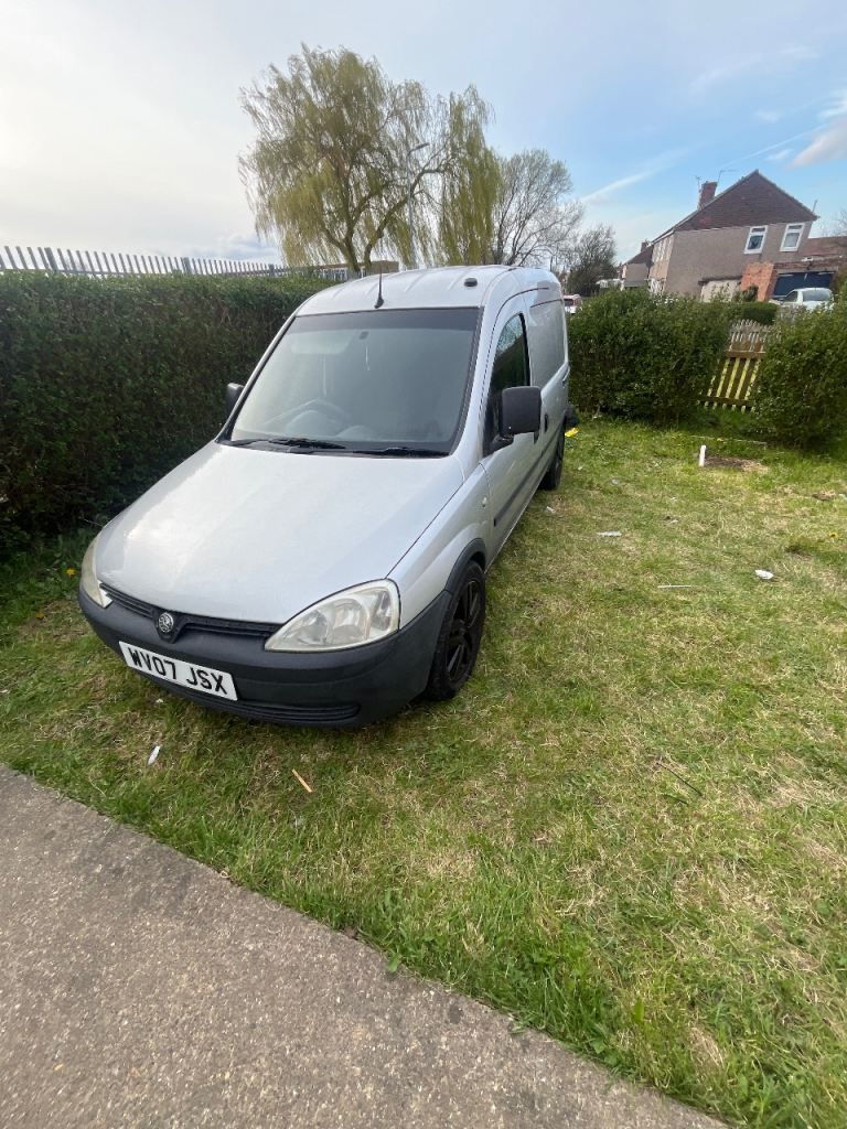 2007 Vauxhall combo 